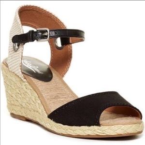 Lucky Brand Kyndra Espadrille Wedge Sandal - 8.5